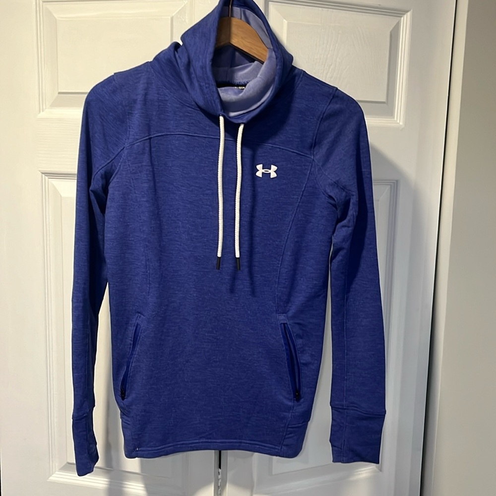 Under Armour XS Royal Blue Sweatshirt